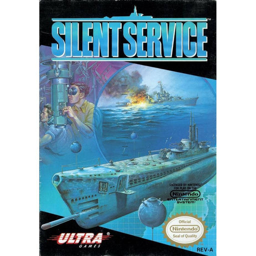 Silent Service (Nintendo NES) - Premium Video Games - Just $0! Shop now at Retro Gaming of Denver