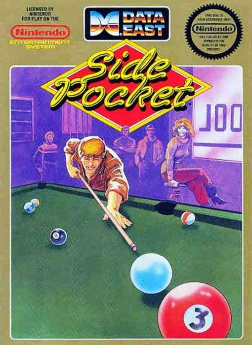Side Pocket (Nintendo NES) - for just $0! 
