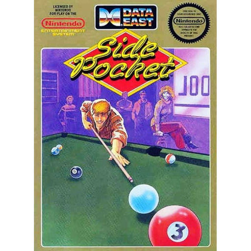 Side Pocket (Nintendo NES) - Premium Video Games - Just $0! Shop now at Retro Gaming of Denver