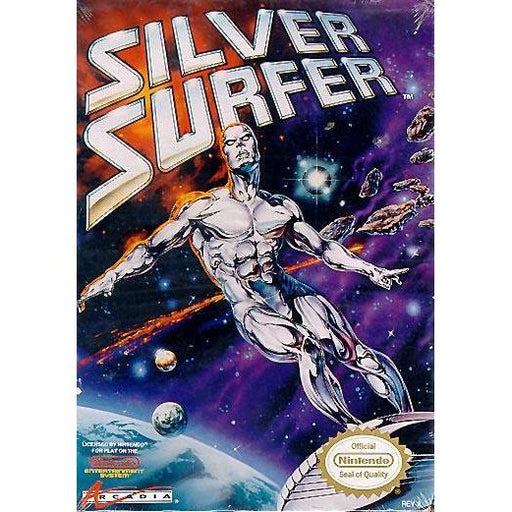 Silver Surfer (Nintendo NES) - Premium Video Games - Just $0! Shop now at Retro Gaming of Denver