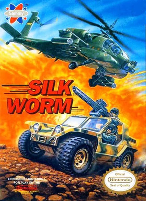 Silk Worm (Nintendo NES) - for just $0! 