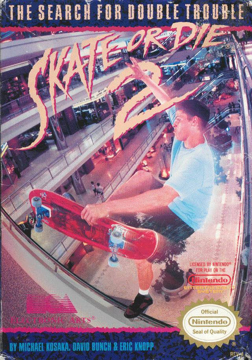 Skate Or Die 2 (Nintendo NES) - for just $0! 