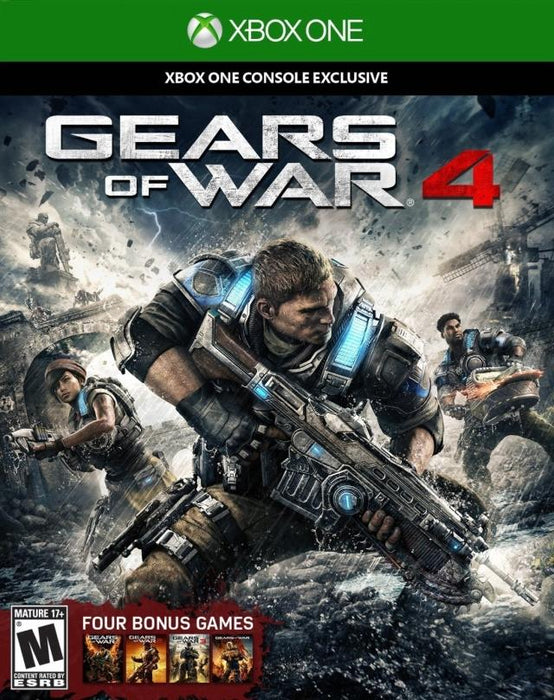 Gears of War 4 (Xbox One) - for just $0! 