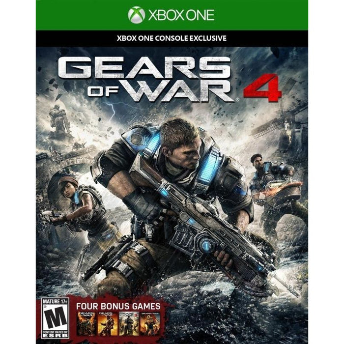 Gears of War 4 (Xbox One) - Just $0! Shop now at Retro Gaming of Denver