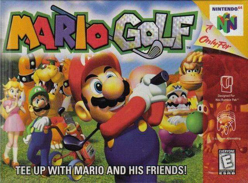 Mario Golf (Nintendo 64) - for just $0! 