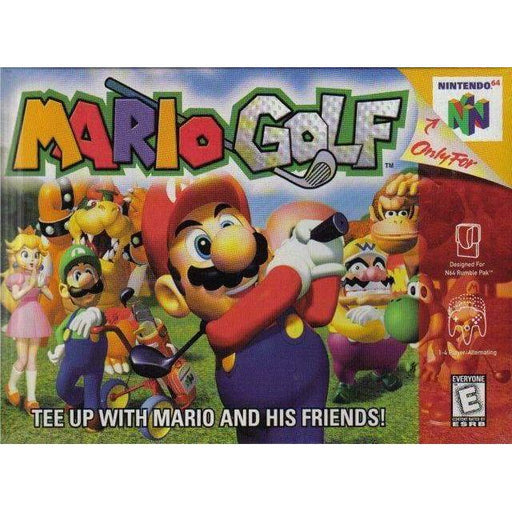 Mario Golf (Nintendo 64) - Just $0! Shop now at Retro Gaming of Denver