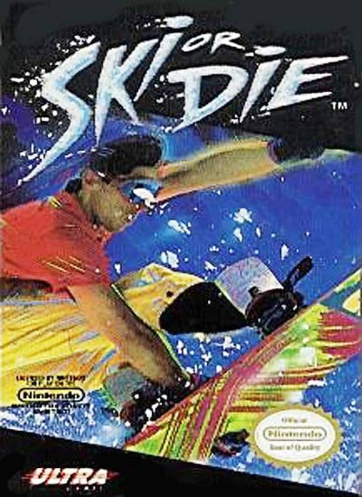 Ski or Die (Nintendo NES) - for just $0! 