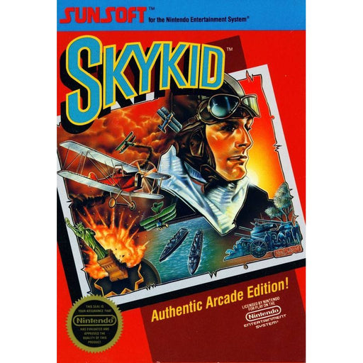Sky Kid (Nintendo NES) - Premium Video Games - Just $0! Shop now at Retro Gaming of Denver