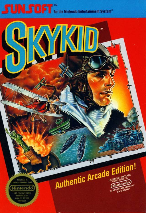 Sky Kid (Nintendo NES) - for just $0! 