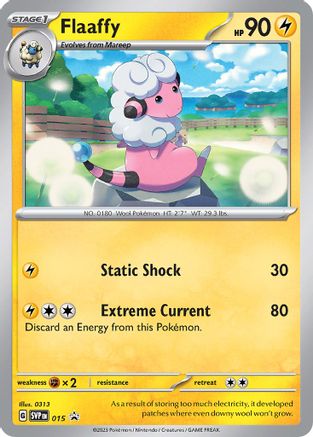 Flaaffy 015 - SV Scarlet & Violet Promo Cards - for just $1! 