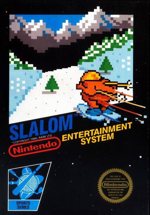 Slalom (Nintendo NES) - for just $0! 