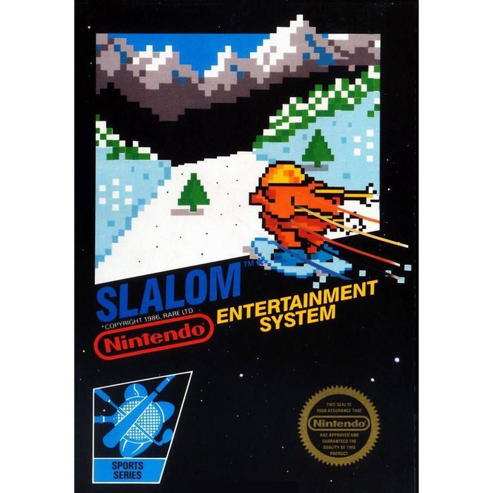 Slalom (Nintendo NES) - Just $0! Shop now at Retro Gaming of Denver