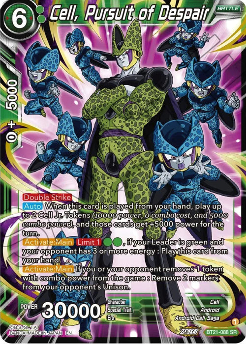 Cell, Pursuit of Despair (BT21-088) [Wild Resurgence] - for just $0.15! 