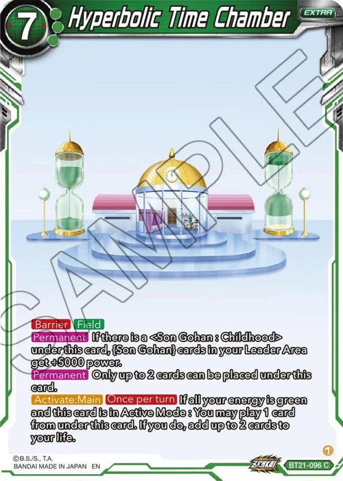 Hyperbolic Time Chamber (BT21-096) [Wild Resurgence] - for just $0.10! 