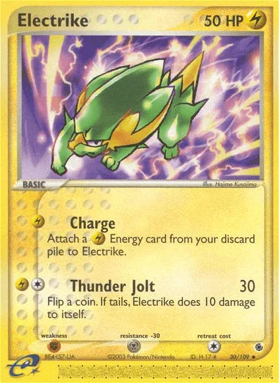 Electrike (30/109) [EX: Ruby & Sapphire] - for just $0.60! 