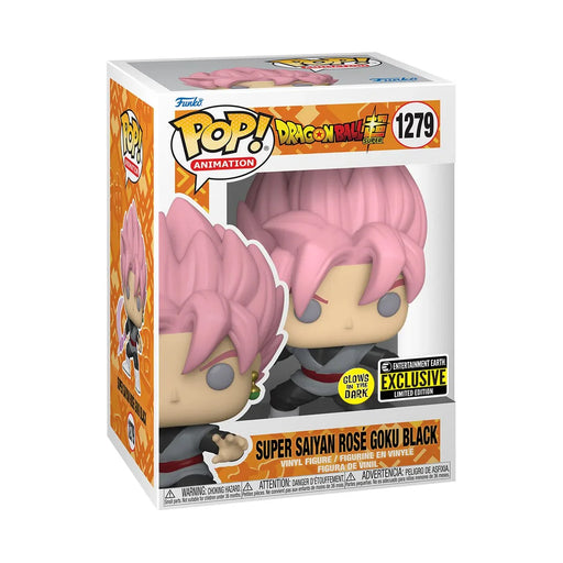 Funko Pop! Dragon Ball Super Saiyan Rose Goku Black Glow-in-the-Dark - Entertainment Earth Exclusive - for just $14.99! 