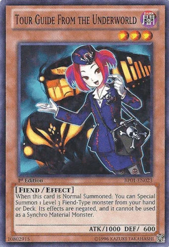 Tour Guide From the Underworld [BP01-EN023] Starfoil Rare - for just $0.40! 