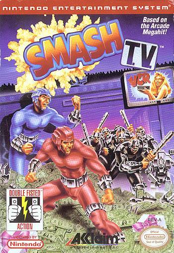 Smash T.V. (Nintendo NES) - for just $0! 