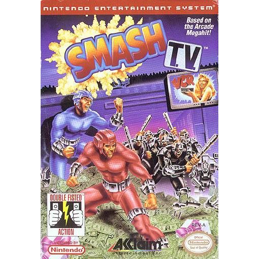 Smash T.V. (Nintendo NES) - Premium Video Games - Just $0! Shop now at Retro Gaming of Denver