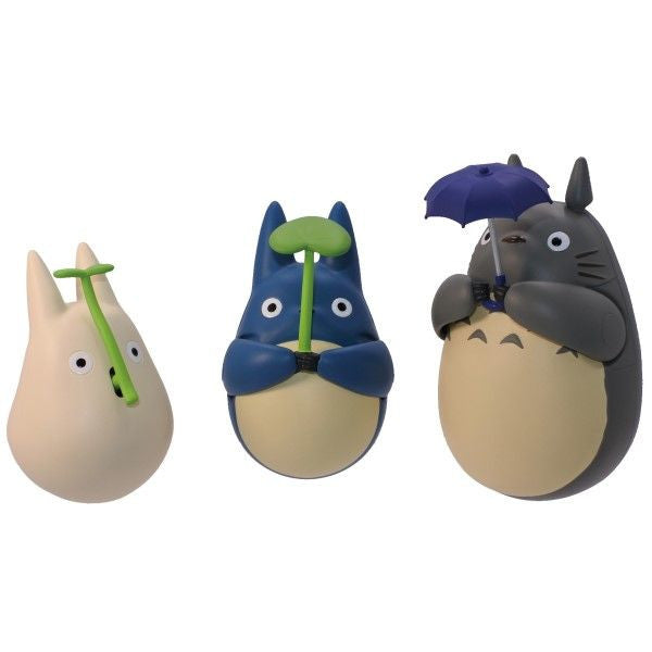 Ensky Studio Ghibli My Neighbor Totoro Roly-Poly Toy - Big Totoro - for just $19.99! 