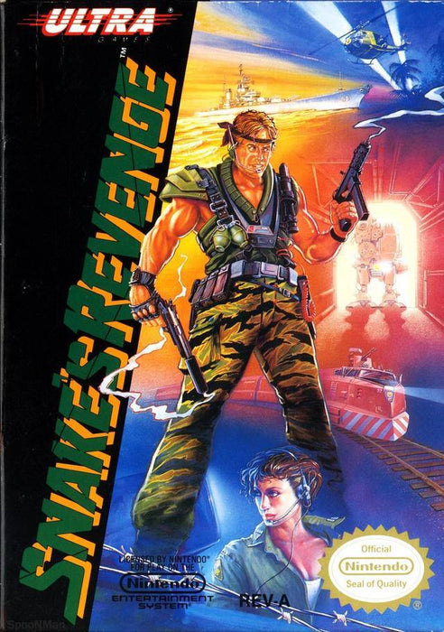 Snake's Revenge (Nintendo NES) - for just $0! 