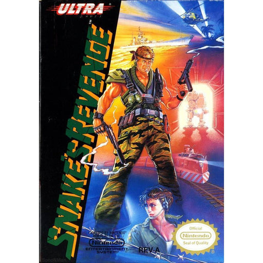 Snake's Revenge (Nintendo NES) - Just $0! Shop now at Retro Gaming of Denver