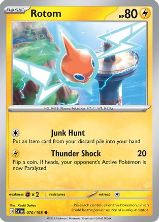 Rotom (Cosmos Holo) 070/198 - Miscellaneous Cards & Products Holofoil - for just $0.13! 