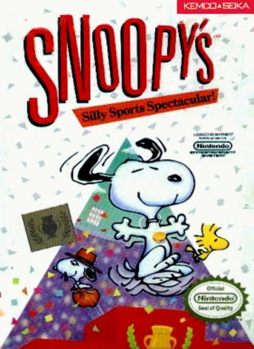 Snoopy Silly Sports Spectacular! (Nintendo NES) - for just $0! 