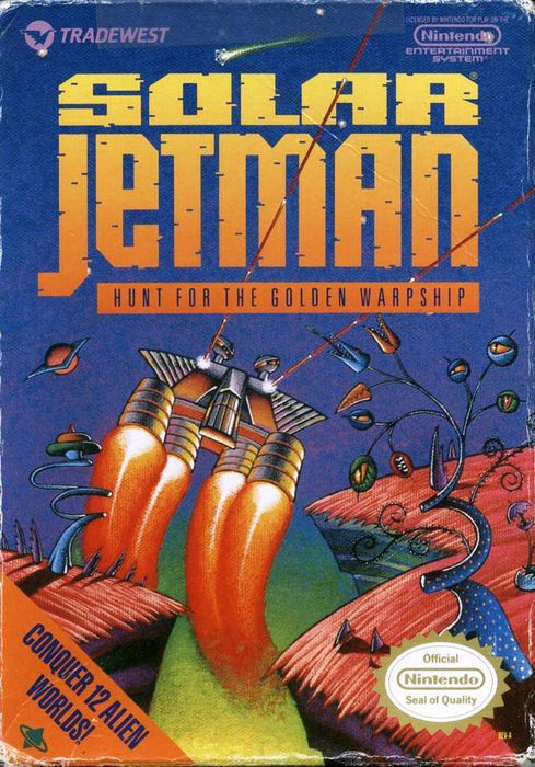 Solar Jetman (Nintendo NES) - for just $0! 