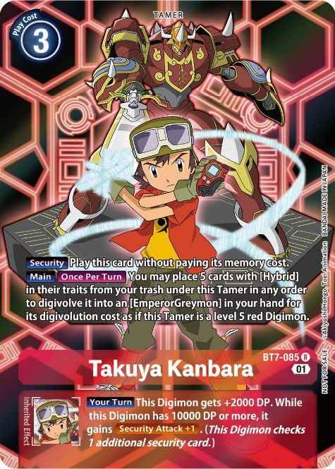 Takuya Kanbara [BT7-085] (D-Scanner Alternate Art) [Next Adventure Promos] - Just $44.45! Shop now at Retro Gaming of Denver