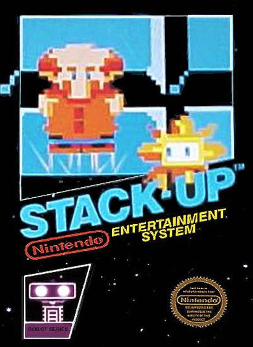 Stack-Up with R.O.B Accessories (Nintendo NES) - for just $249.99! 