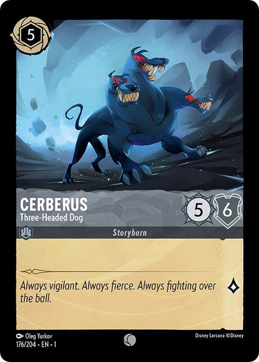 Cerberus - Three-Headed Dog (176/204) - The First Chapter - for just $0.03! 