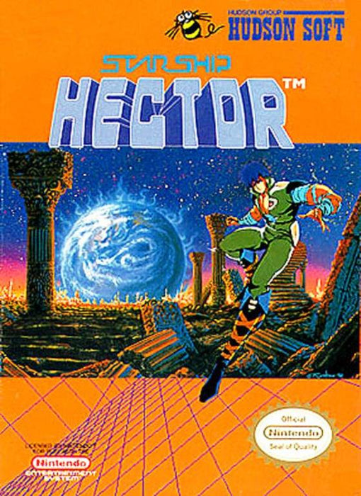 Starship Hector (Nintendo NES) - for just $0! 