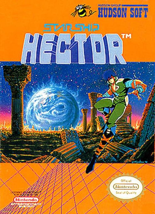 Starship Hector (Nintendo NES) - for just $0! 