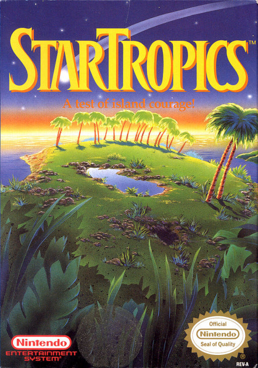 Star Tropics I and Star Tropics II Zoda's Revenge Bundle (Nintendo NES) - for just $29.99! 