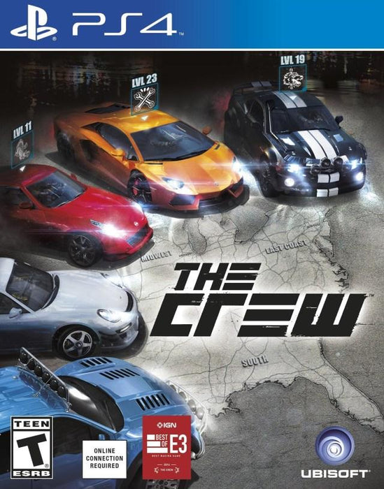 The Crew (Playstation 4) - for just $0! 