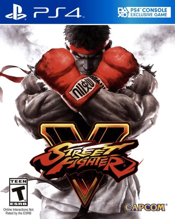 Street Fighter V (PlayStation 4) - for just $0! 