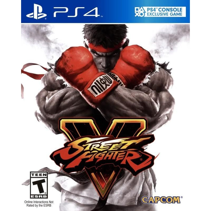 Street Fighter V (PlayStation 4) - Just $0! Shop now at Retro Gaming of Denver