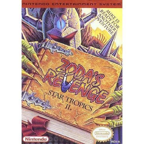 Zoda's Revenge Star Tropics II (Nintendo NES) - Premium Video Games - Just $0! Shop now at Retro Gaming of Denver