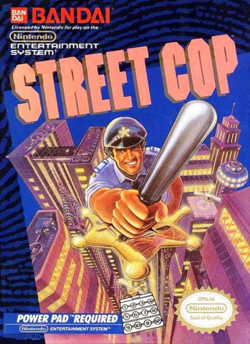 Street Cop (Nintendo NES) - for just $0! 