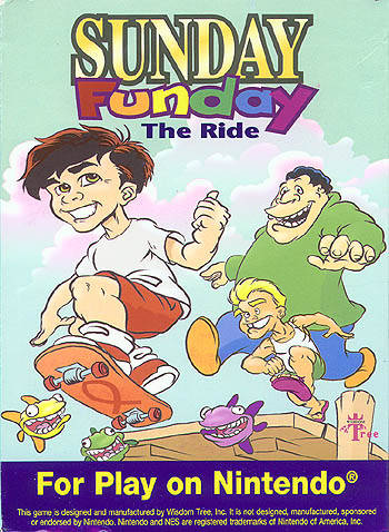 Sunday Funday: The Ride (Nintendo NES) - for just $0! 