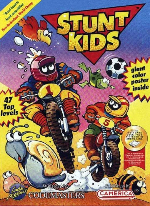 Stunt Kids (Nintendo NES) - for just $0! 