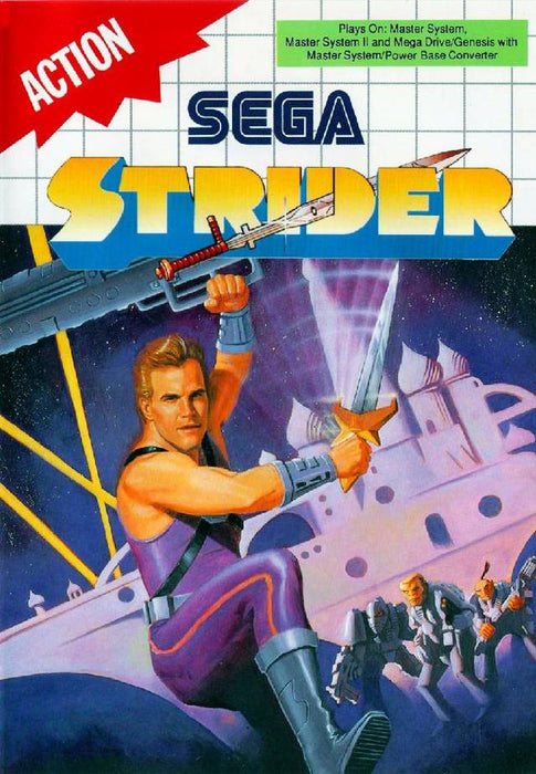 Strider (Sega Master System) - for just $0! 