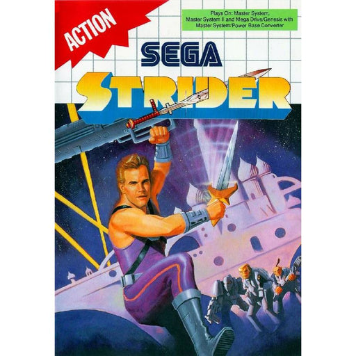 Strider (Sega Master System) - Just $0! Shop now at Retro Gaming of Denver