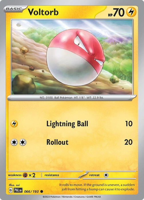 Voltorb (066/193) [Scarlet & Violet: Paldea Evolved] - for just $0.10! 