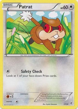 Patrat (17/30) [XY: Trainer Kit 1 - Bisharp] - for just $0.10! 