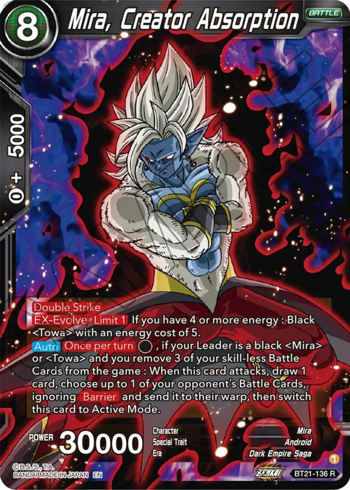 Mira, Creator Absorption (BT21-136) [Wild Resurgence] - for just $0.10! 