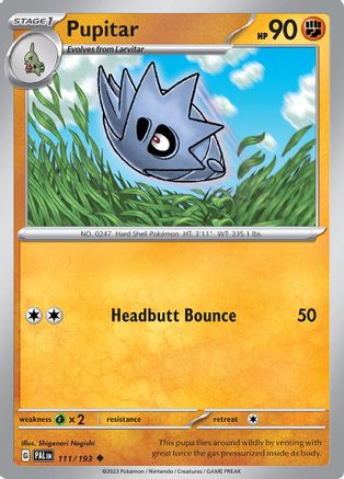 Pupitar 111/193 - SV02 Paldea Evolved - for just $0.05! 