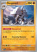 Garganacl 123/193 - SV02 Paldea Evolved Holofoil - for just $0.05! 