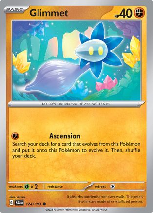 Glimmet 124/193 - SV02 Paldea Evolved - for just $0.05! 